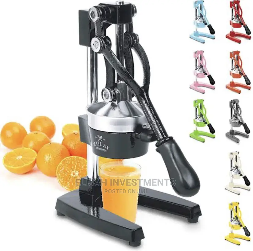 New Manual Citrus Juicer