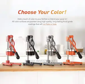 New Manual Citrus Juicer