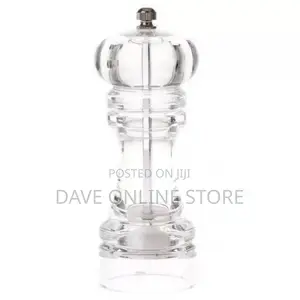 Capstan Clear Acrylic Pepper Salt Mill Shaker