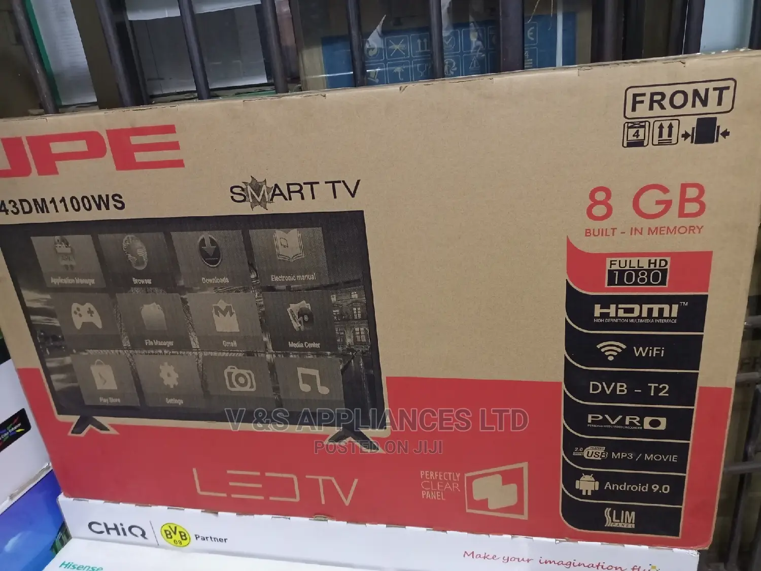 43 JPE Android Smart Tv