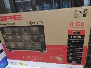 43 JPE Android Smart Tv