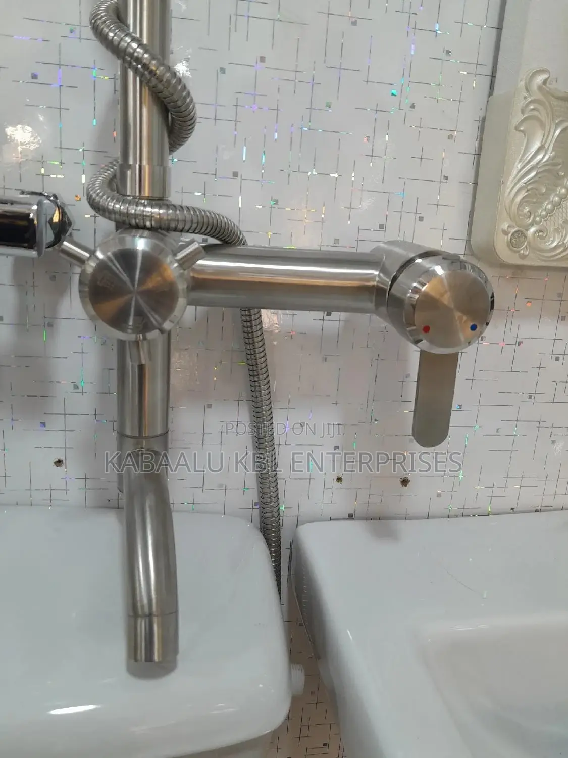 Corporate Shower Mixer (Bronze Black)