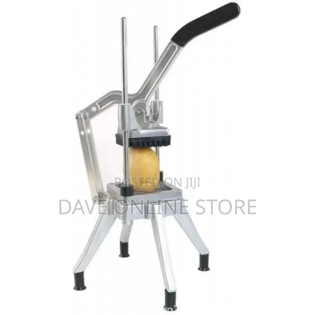 Commercial Manual French Fries Potato Chips Cutter.