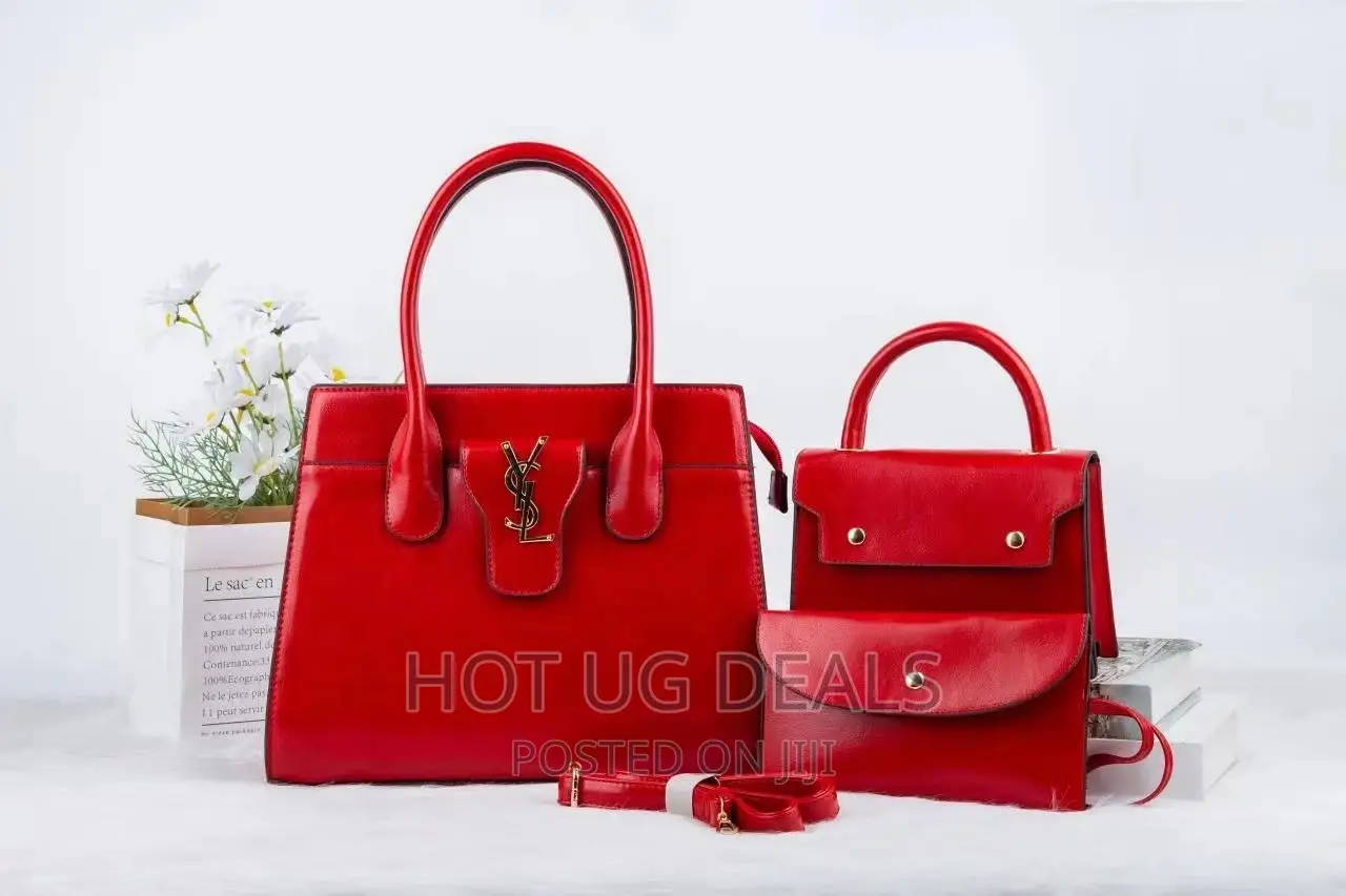 3pcs of Women’S Handbags