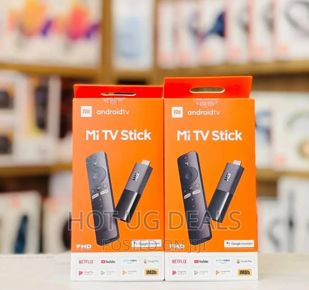Mi Andriod Tv Stick With Inbuilt Chromecast- Black