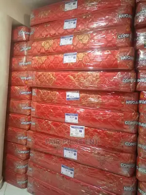 Mattress 6*5in 8 Iches( Red)