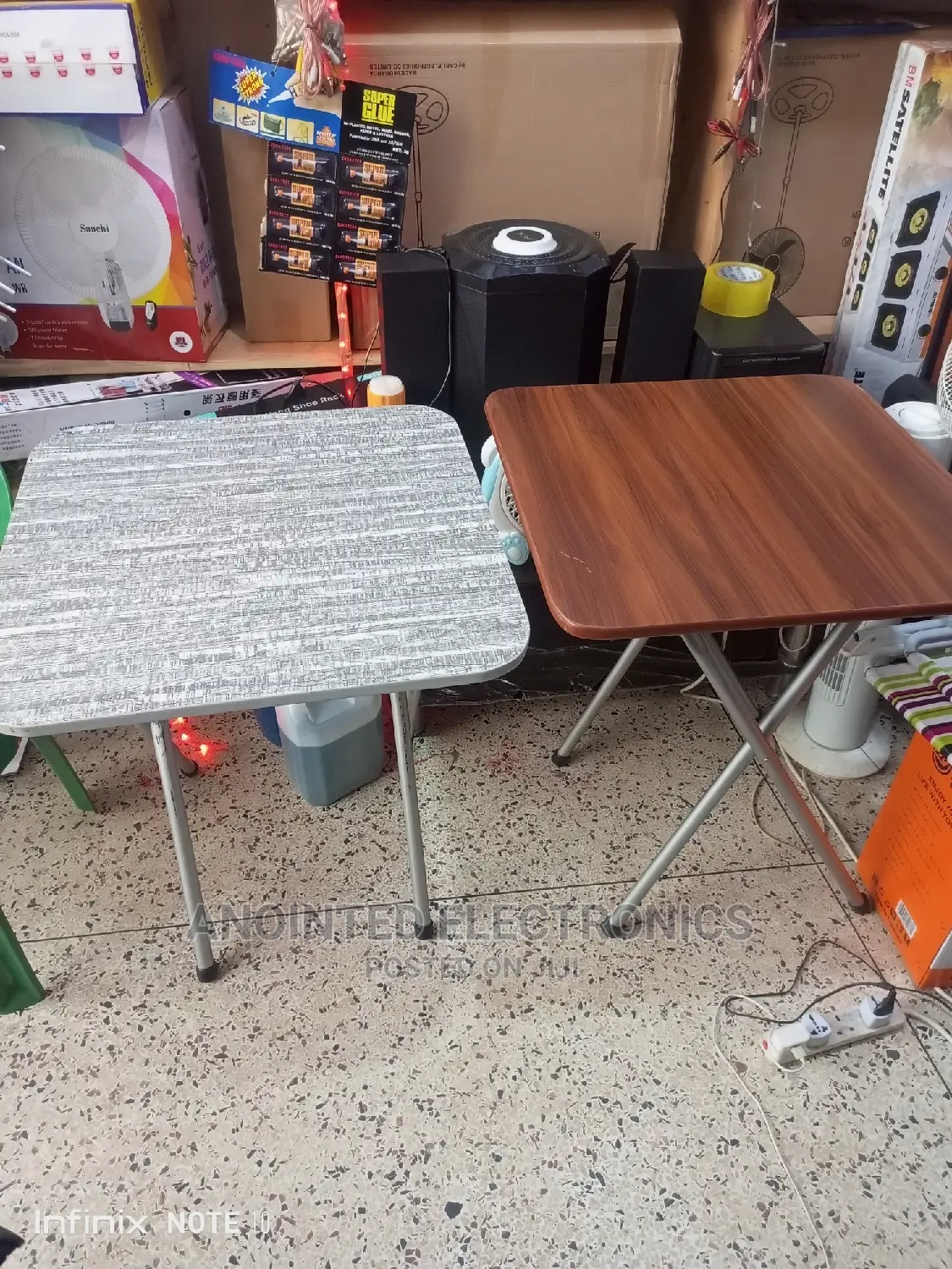 Reading Table Foldable