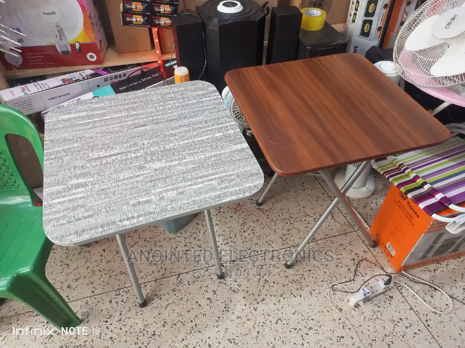 Reading Foldable Table