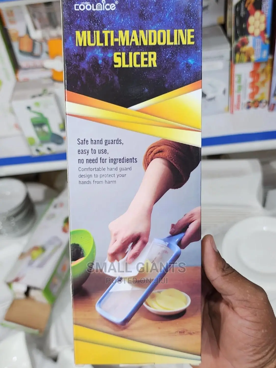 Multi Mandoline Slicer(Crisps Cutter)