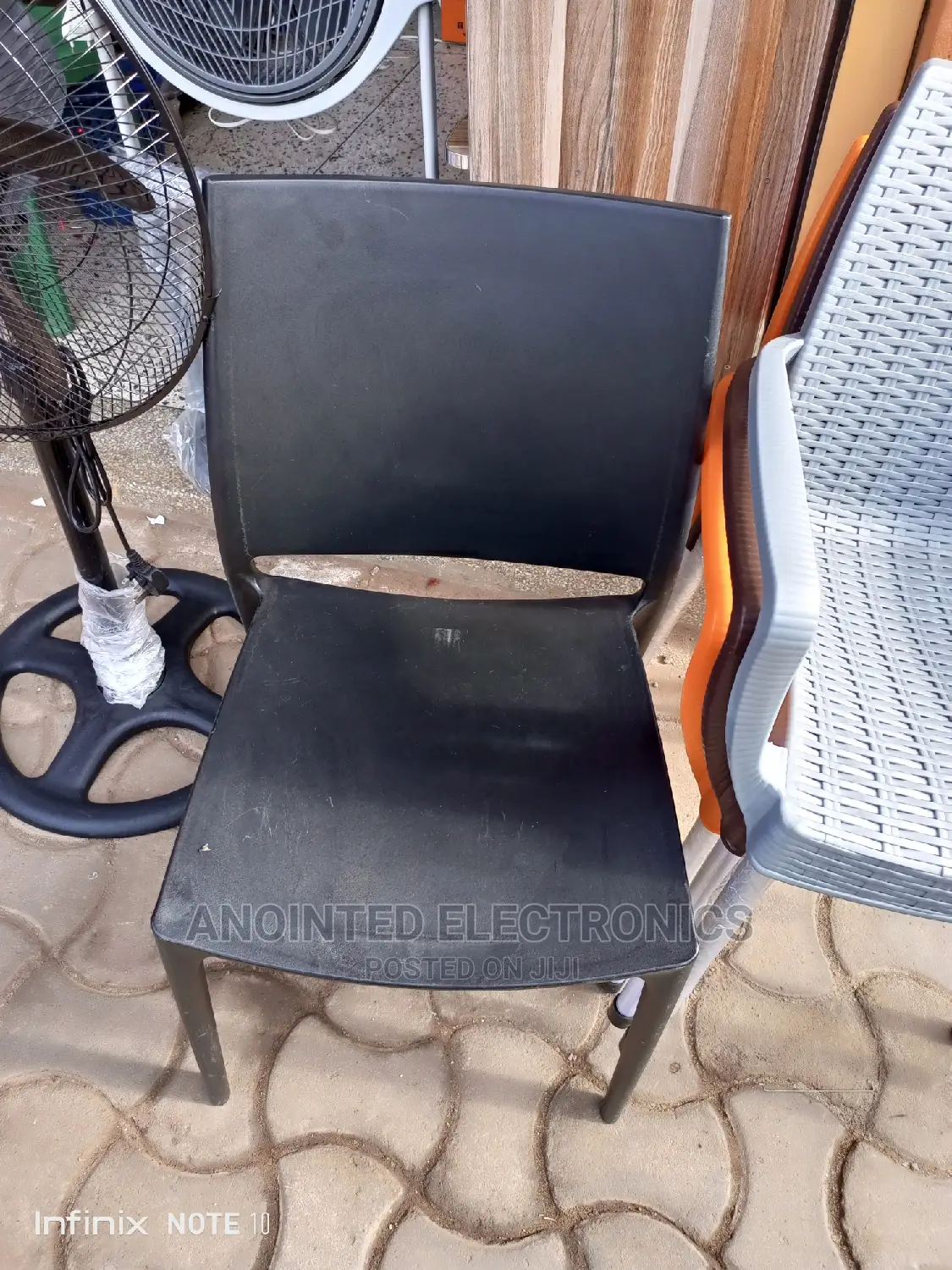 Potable Plastic Chairs Available
