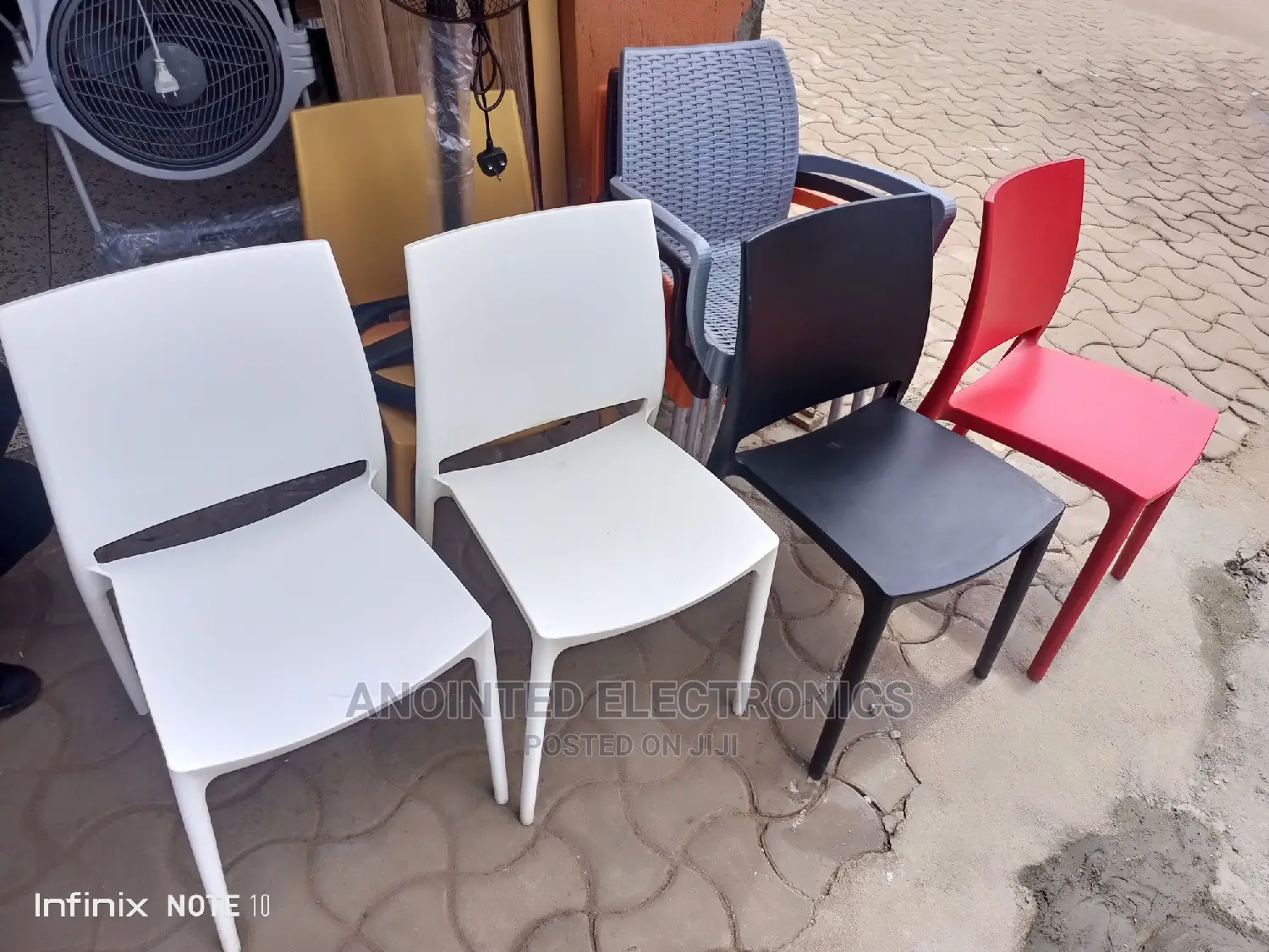 Plastic Portable Chairs