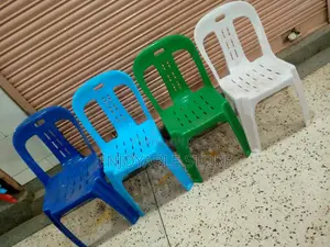 Armless Plastic Chairs