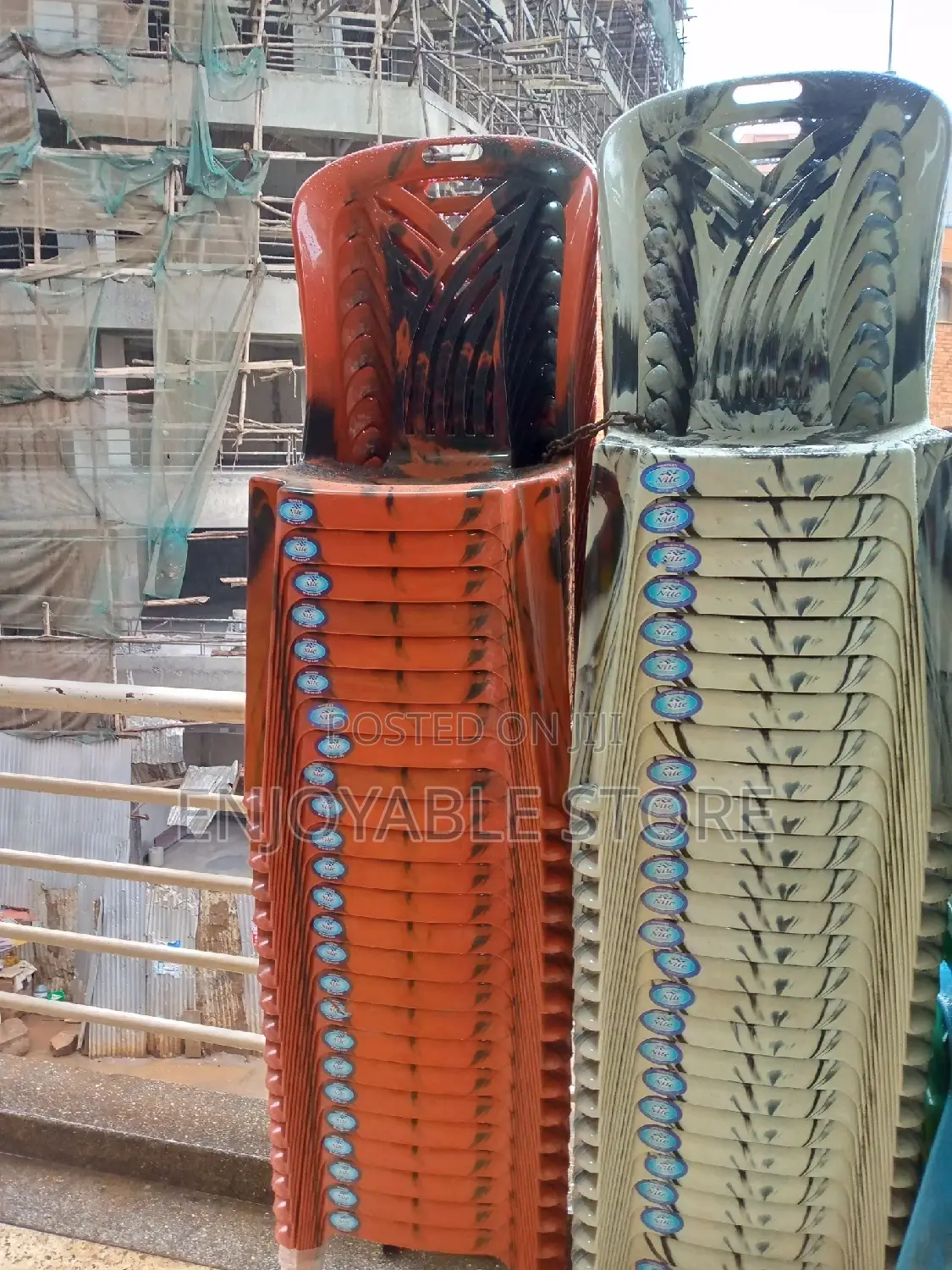 Plastic Chairs Armless