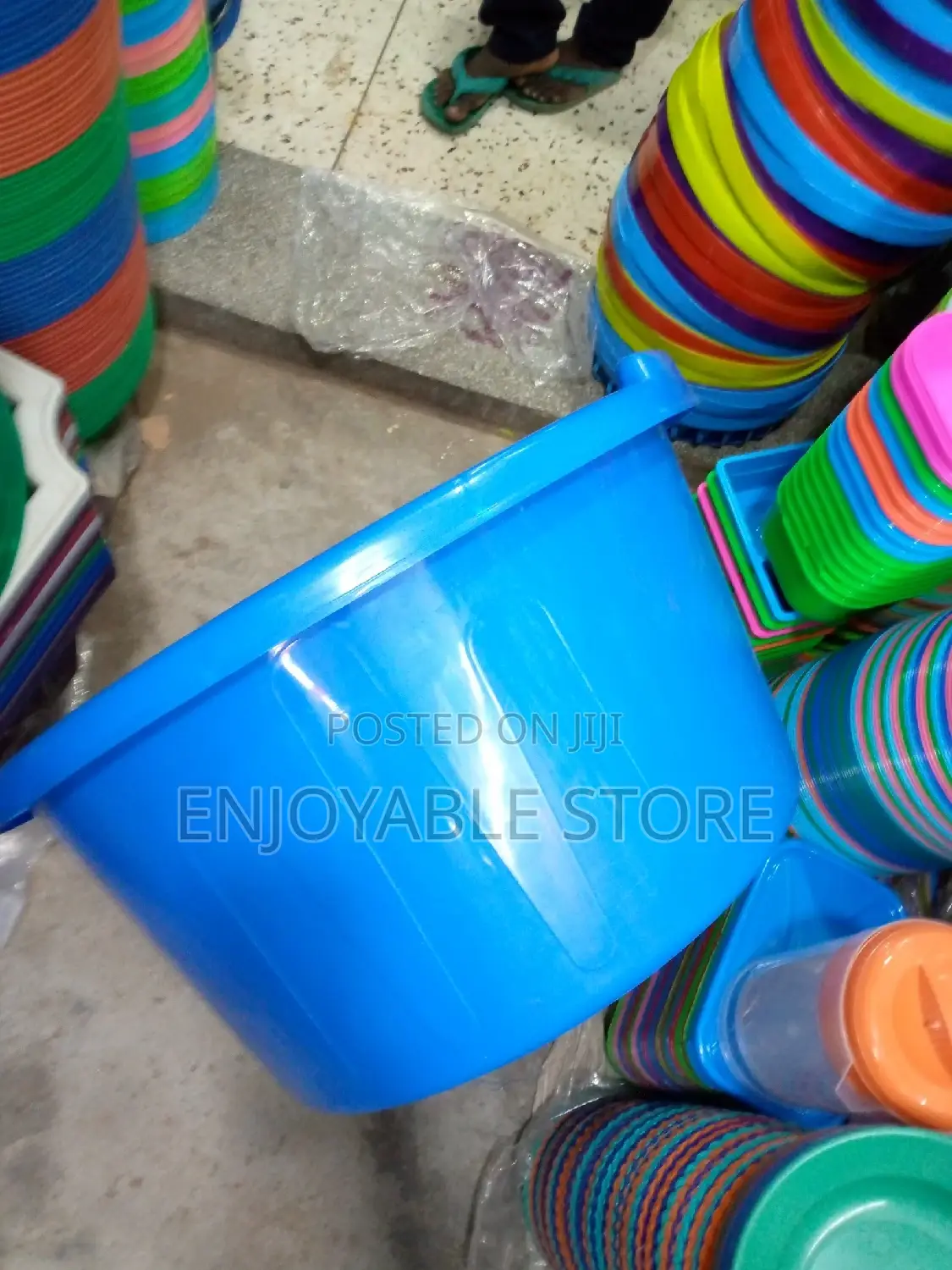 Plastic Basins Big One