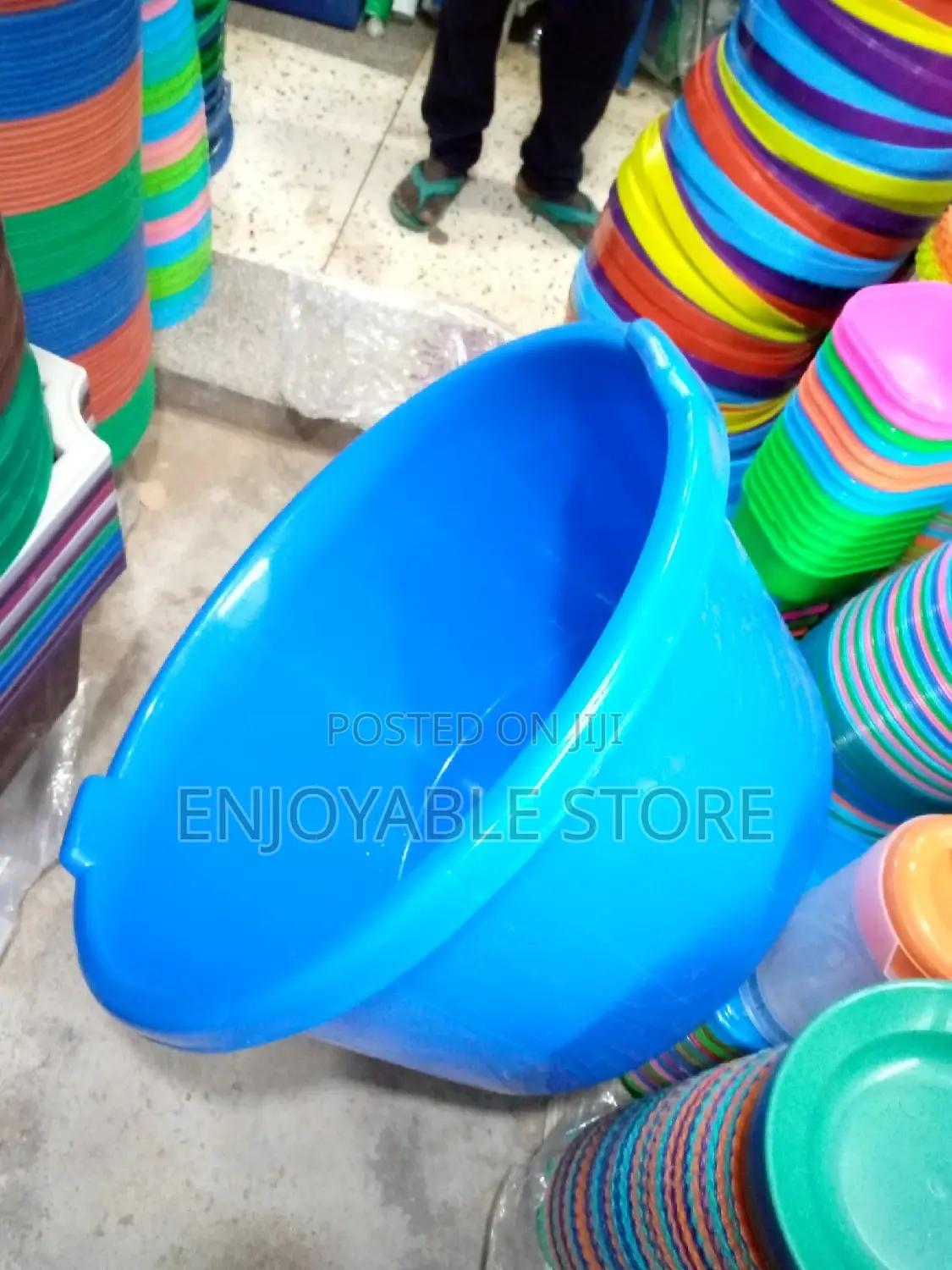 Plastic Basins Big One