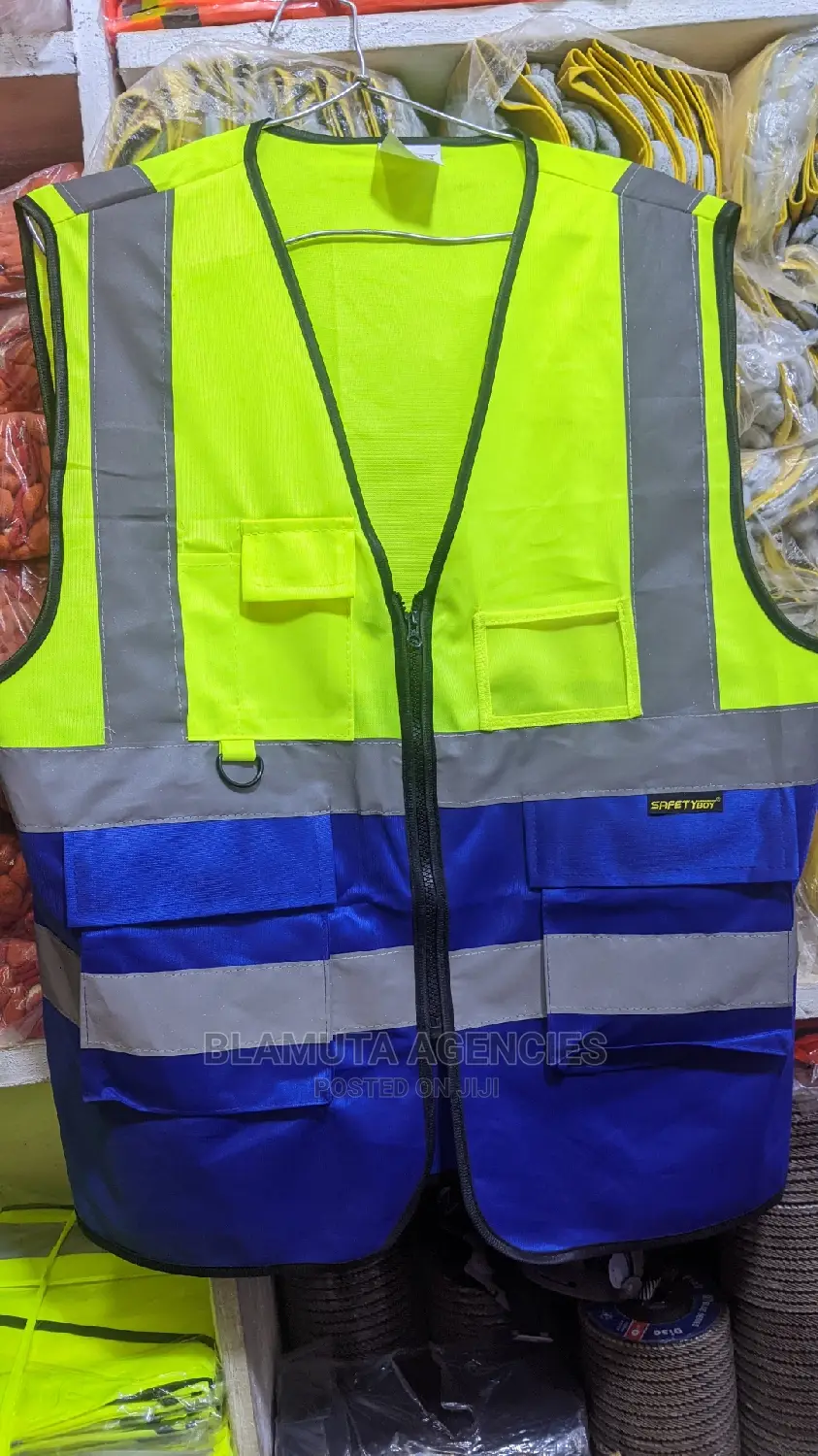 Reflective Safety Heavy Duty Jackets