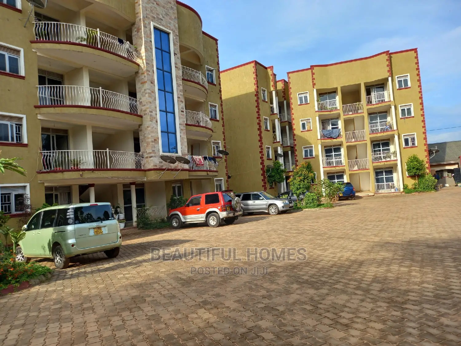 Furnished 2bdrm Apartment in Kyaliwajjara, Central Division for Sale
