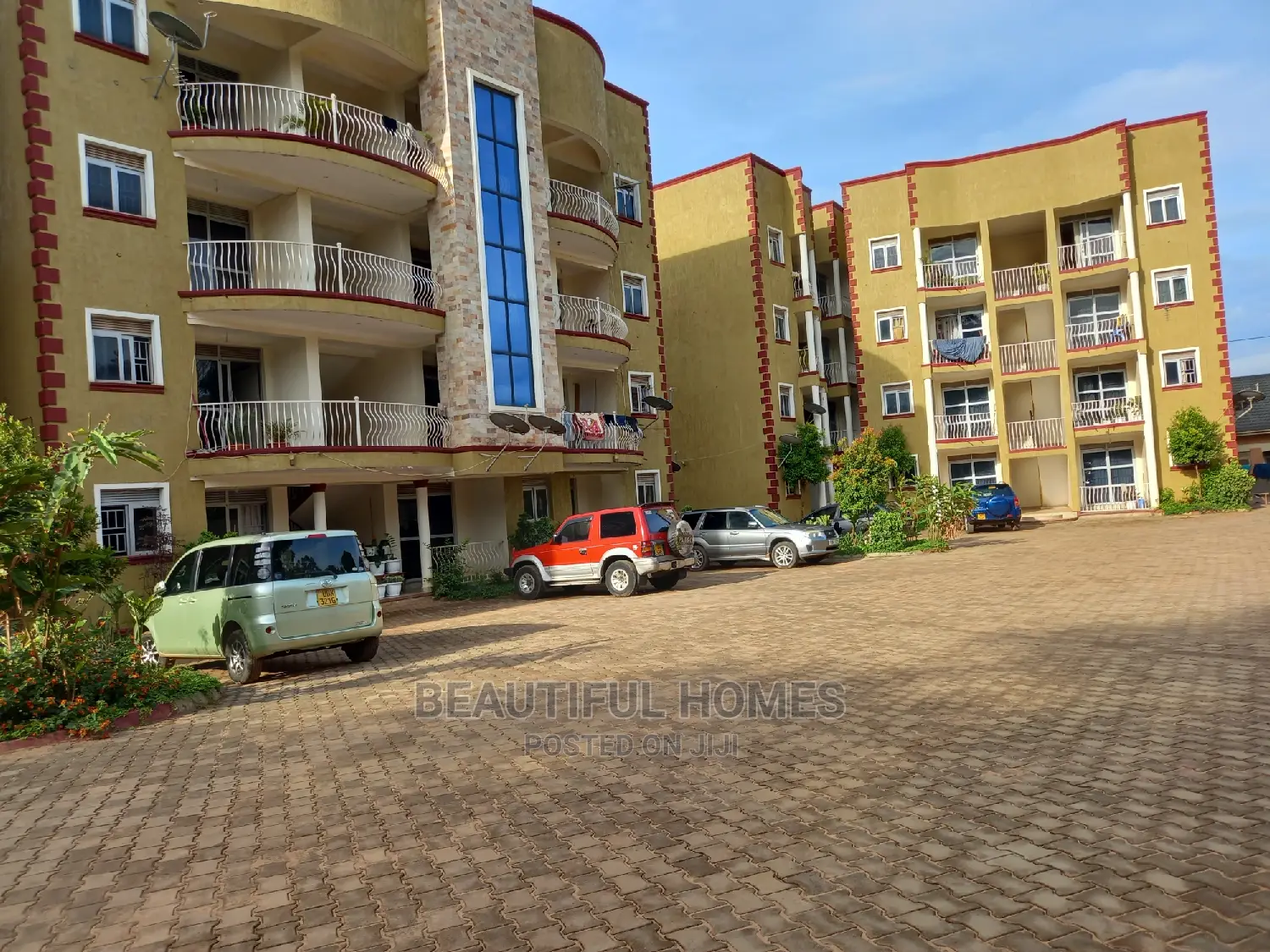 Furnished 2bdrm Block of Flats for Sale