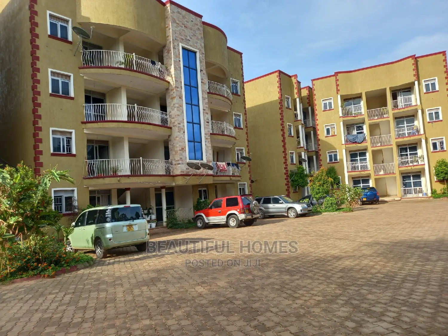 Furnished 2bdrm Block of Flats for Sale