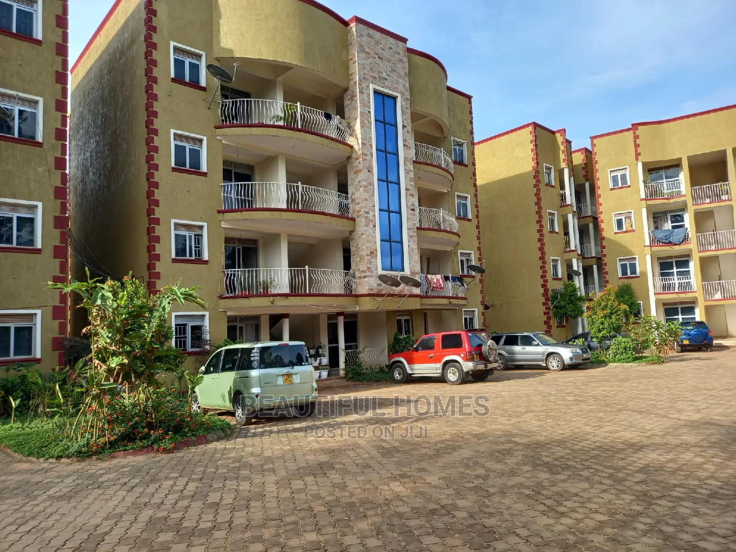 Furnished 2bdrm Block of Flats for Sale