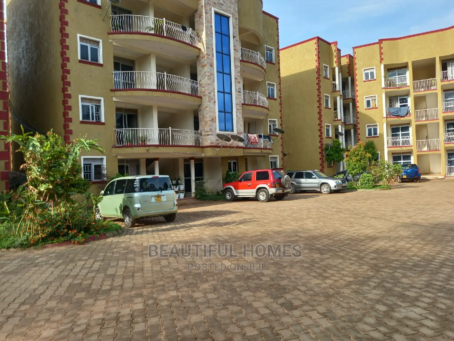 Furnished 2bdrm Block of Flats for Sale