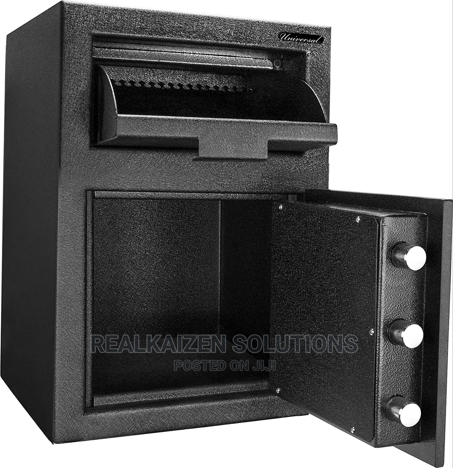 UNIVERSAL Digital Multi-user Keypad Depository Drop-in Safe