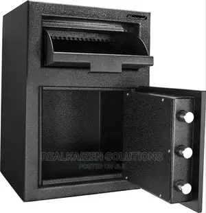 UNIVERSAL Digital Multi-user Keypad Depository Drop-in Safe