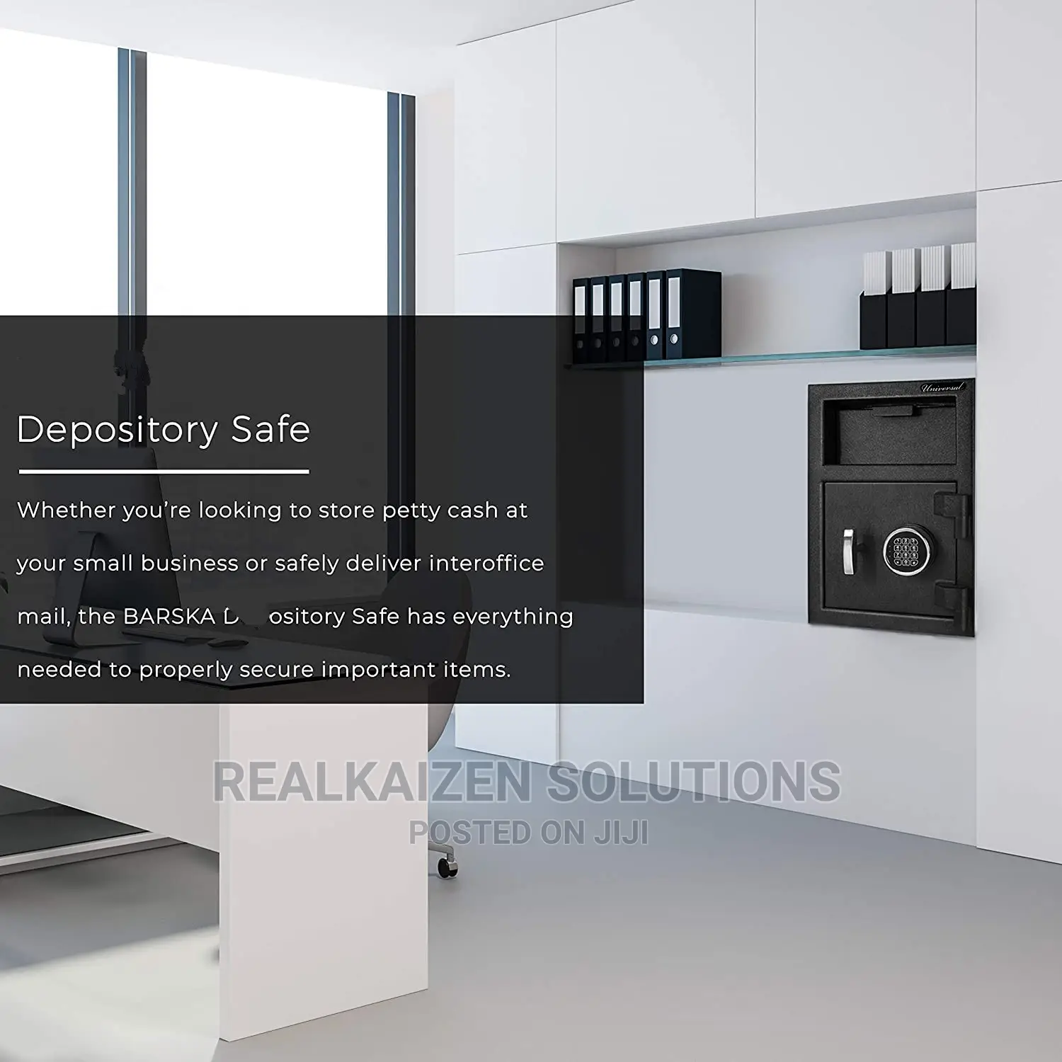 UNIVERSAL Digital Multi-user Keypad Depository Drop-in Safe
