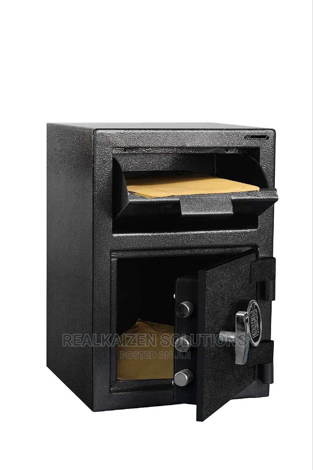 UNIVERSAL Digital Multi-user Keypad Depository Drop-in Safe