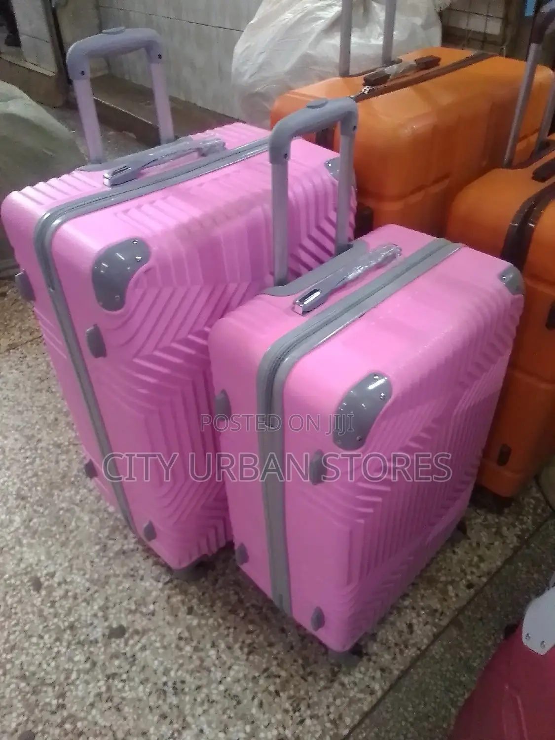Jibao Classic Suitcase