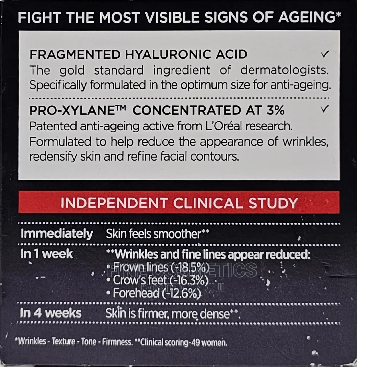 Loreal Laser Renew Hyaluronic Acid Anti-Ageing Day Cream 50g