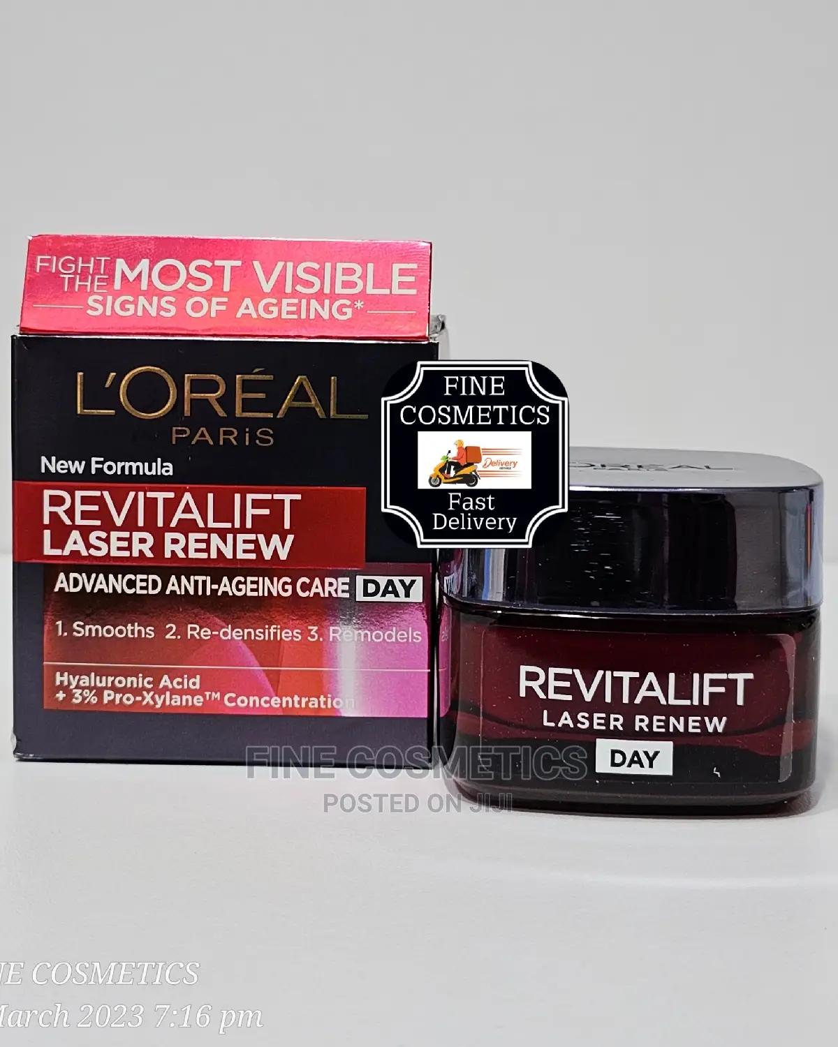 Loreal Laser Renew Hyaluronic Acid Anti-Ageing Day Cream 50g
