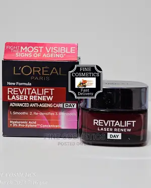 Loreal Laser Renew Hyaluronic Acid Anti-Ageing Day Cream 50g