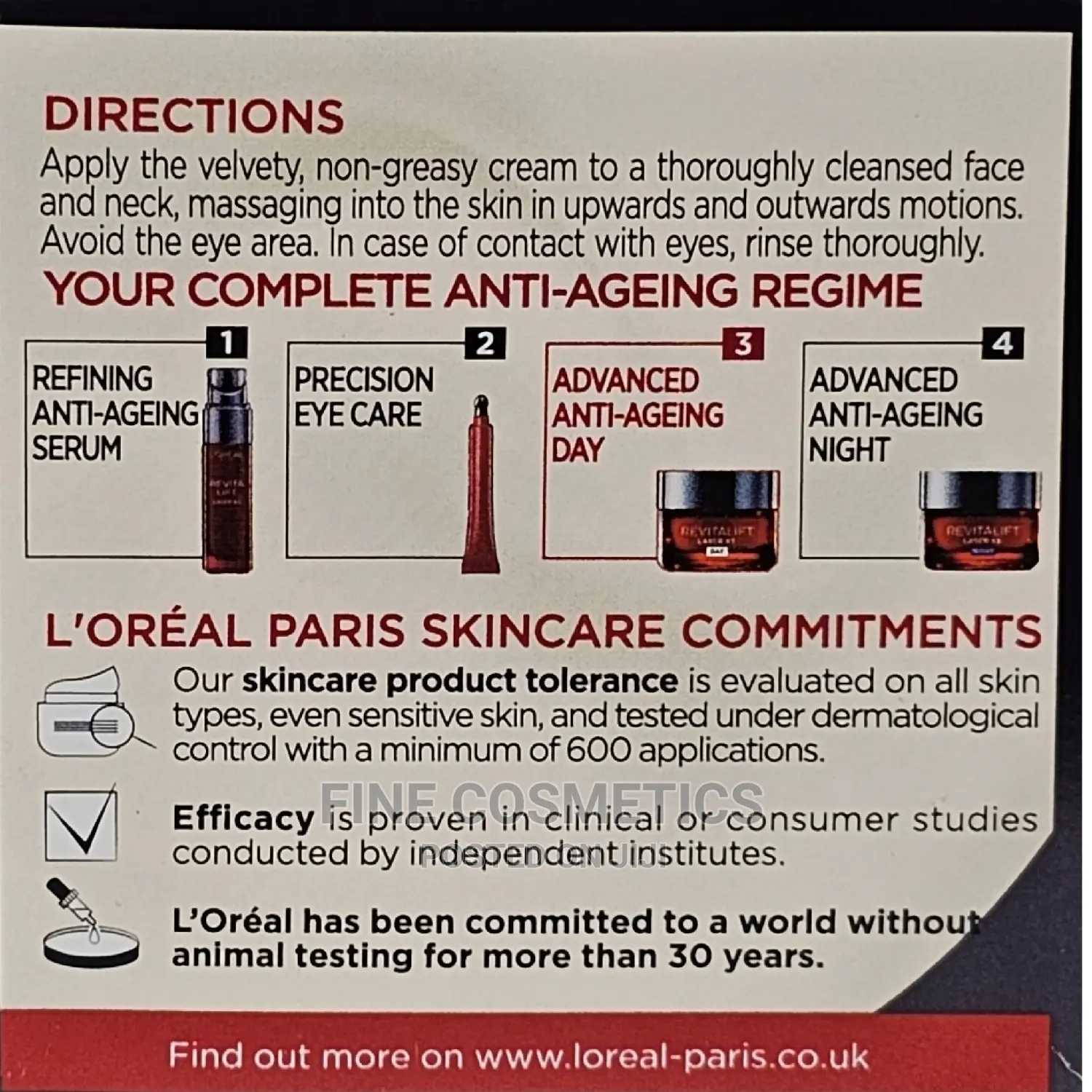 Loreal Laser Renew Hyaluronic Acid Anti-Ageing Day Cream 50g