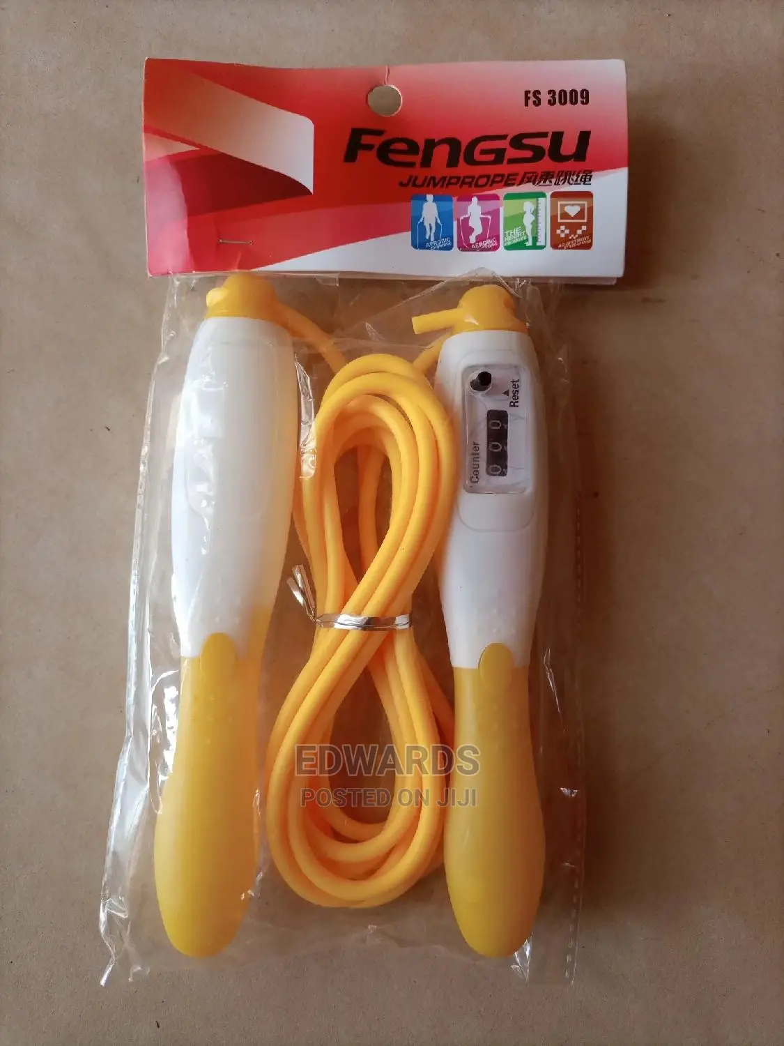 Skipping Rope Yellow