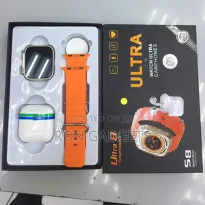 Ultra 8 Smartwatch With Airpods
