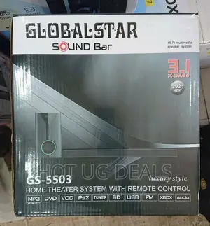 Soundbar Home Theater With Remote