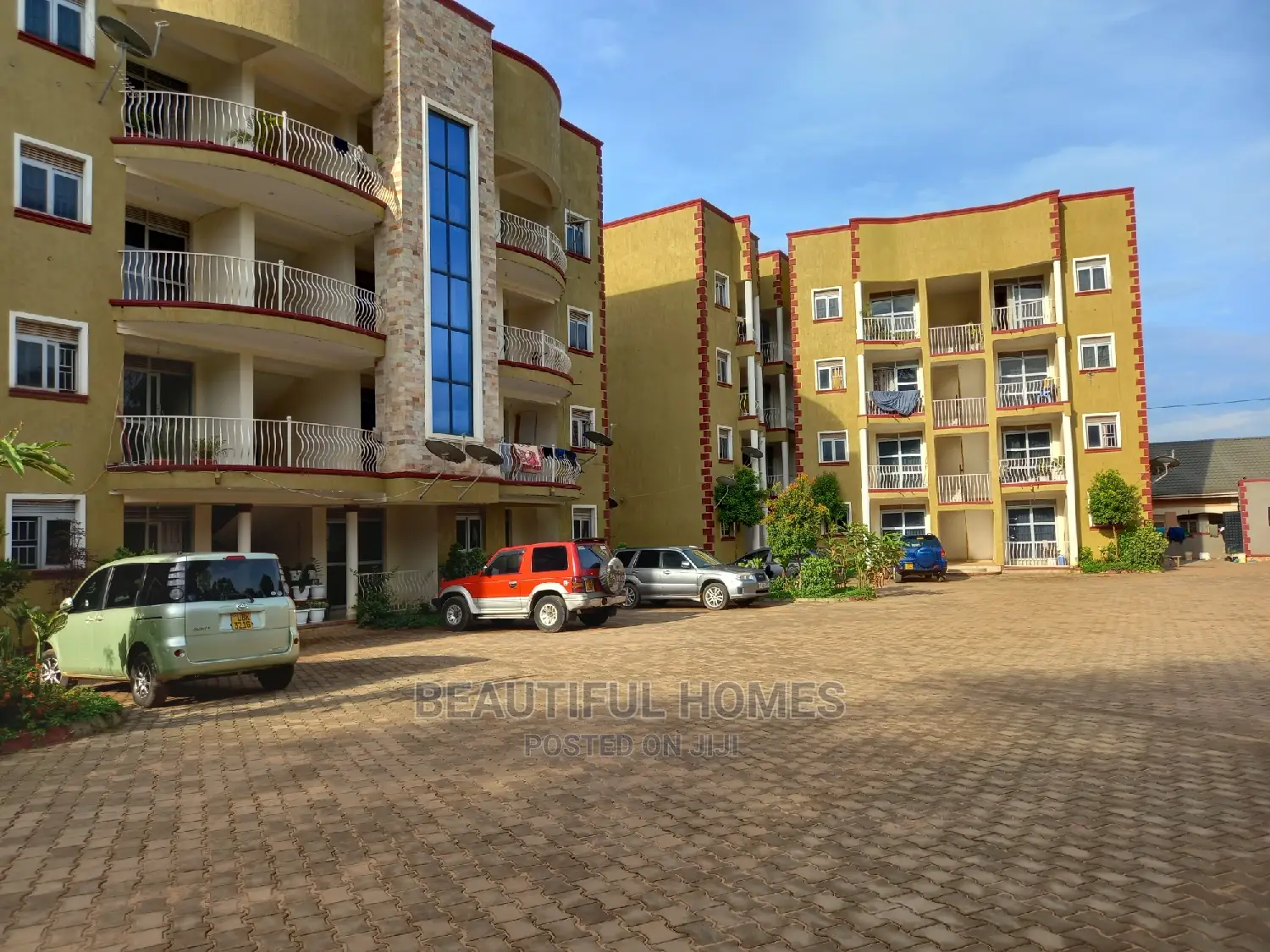Furnished 2bdrm Block of Flats in Naalya Corporate, Central Division