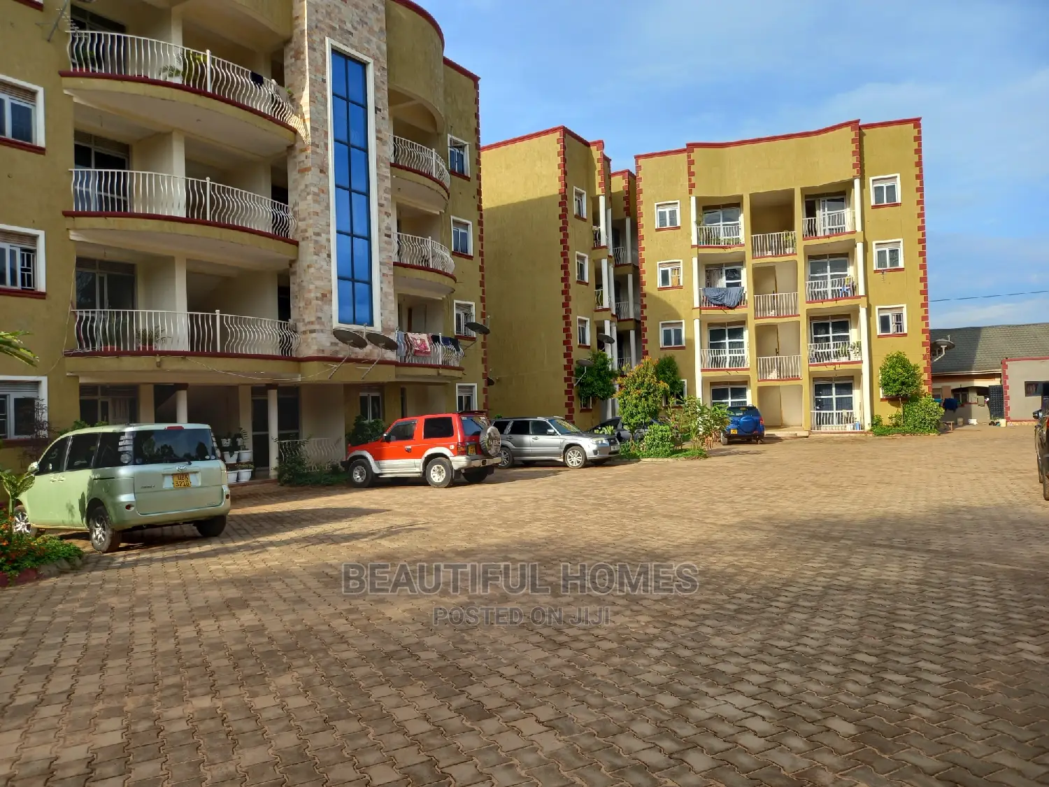 Furnished 2bdrm Block of Flats in Naalya Corporate, Central Division