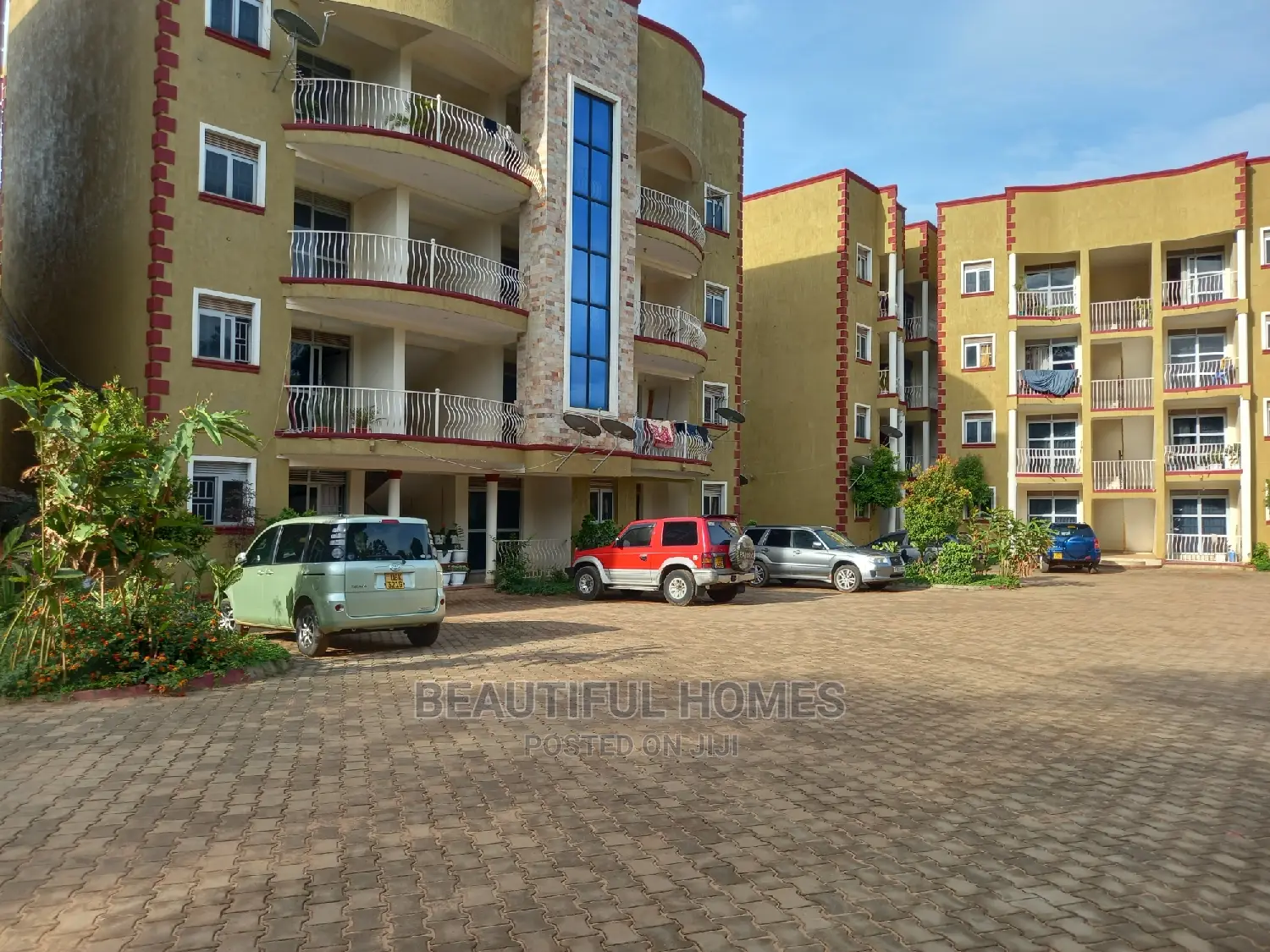 Furnished 2bdrm Block of Flats in Naalya, Central Division for Sale