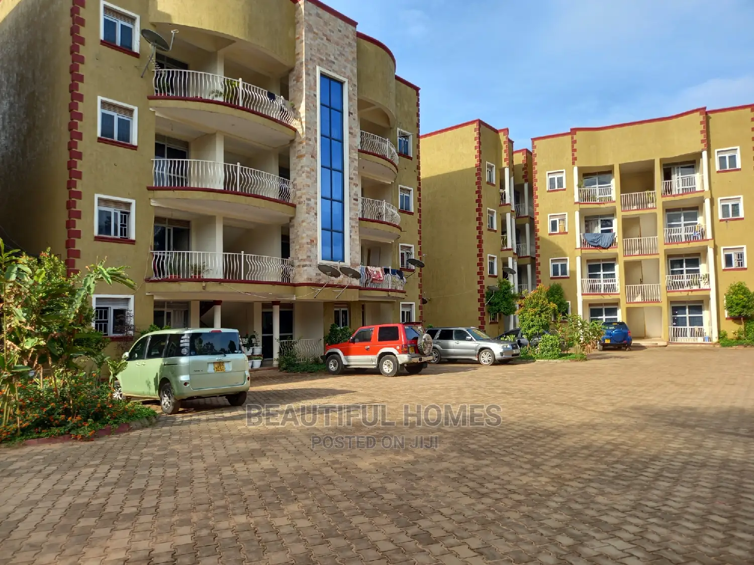 Furnished 2bdrm Block of Flats in Naalya, Central Division for Sale