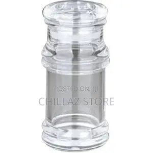 Acrylic Pepper Salt Mill Shaker