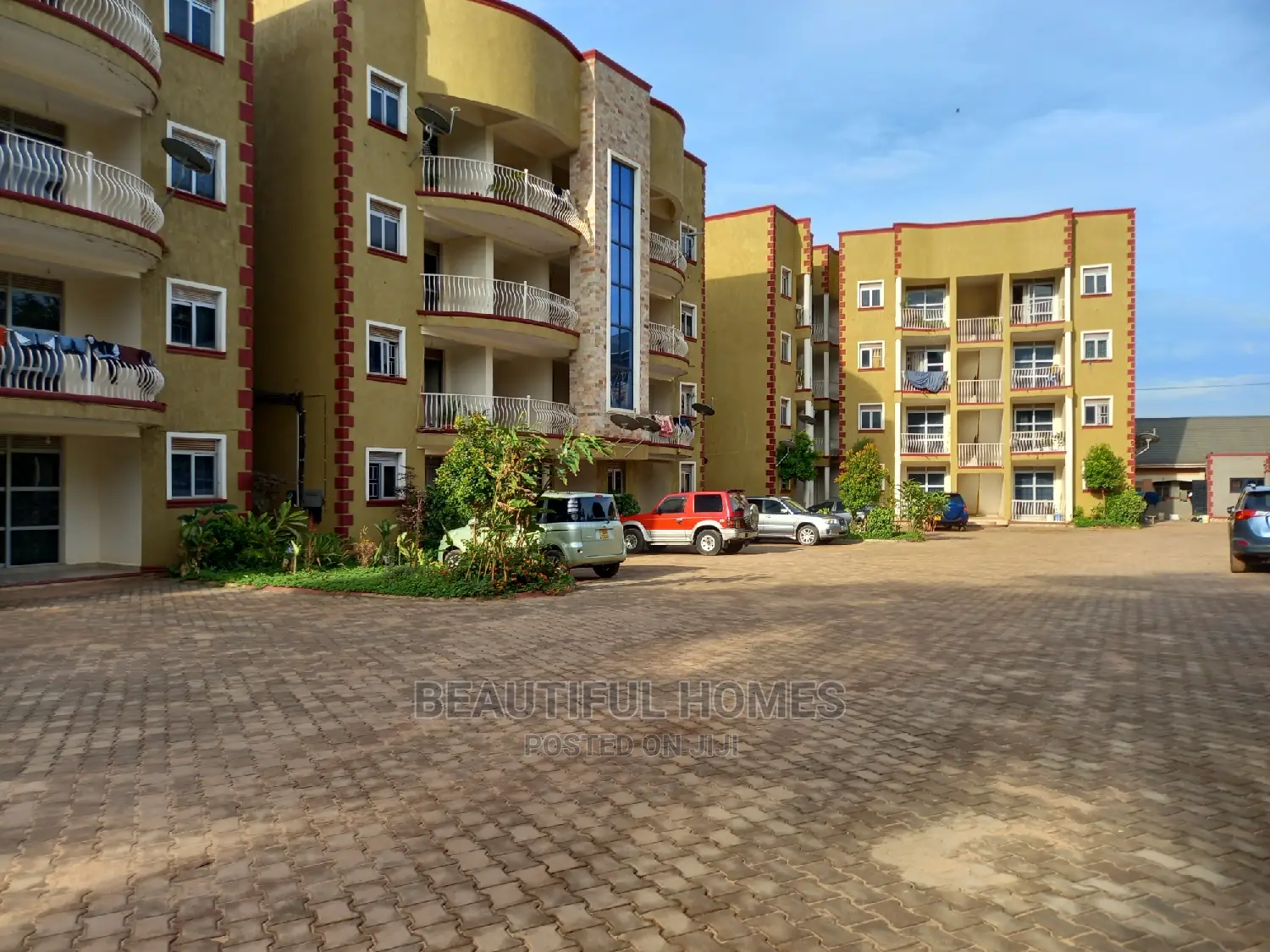 Furnished 2bdrm Block of Flats in Naalya, Central Division for Sale