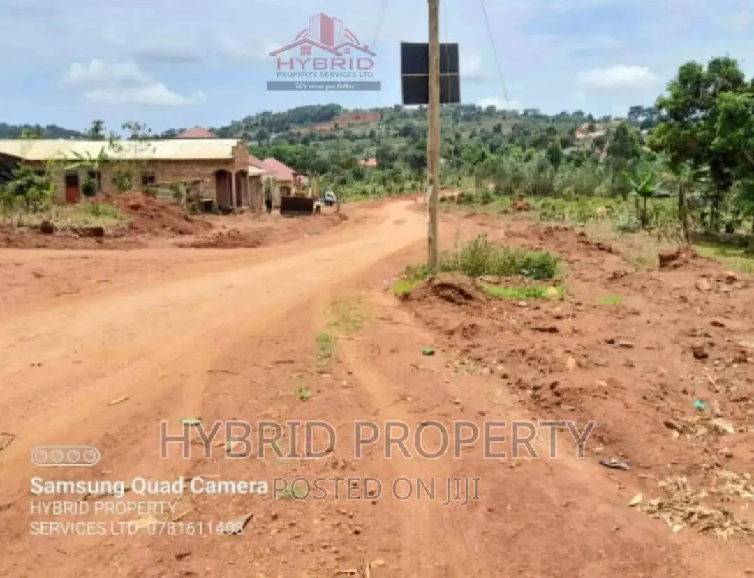 Prime Plots For Sale At Our Maya~Nanziga Estate~Masaka Road.