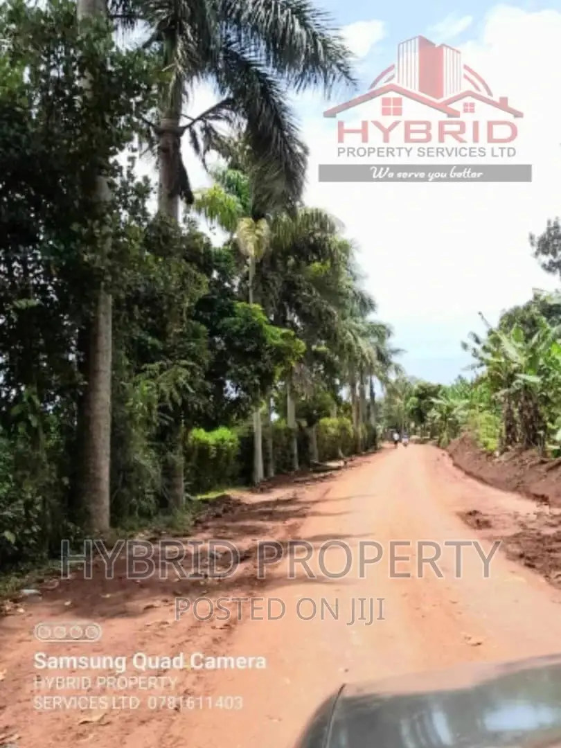 Prime Plots For Sale At Our Maya~Nanziga Estate~Masaka Road.
