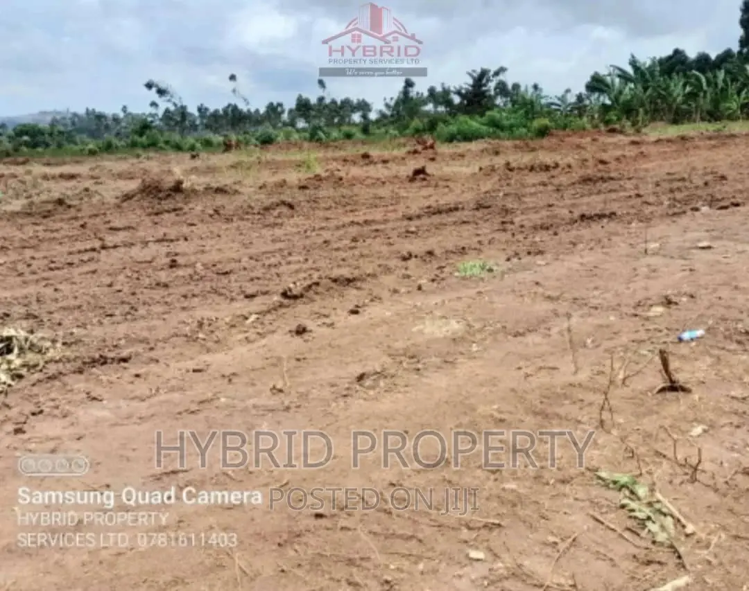 Prime Plots For Sale At Our Maya~Nanziga Estate~Masaka Road.
