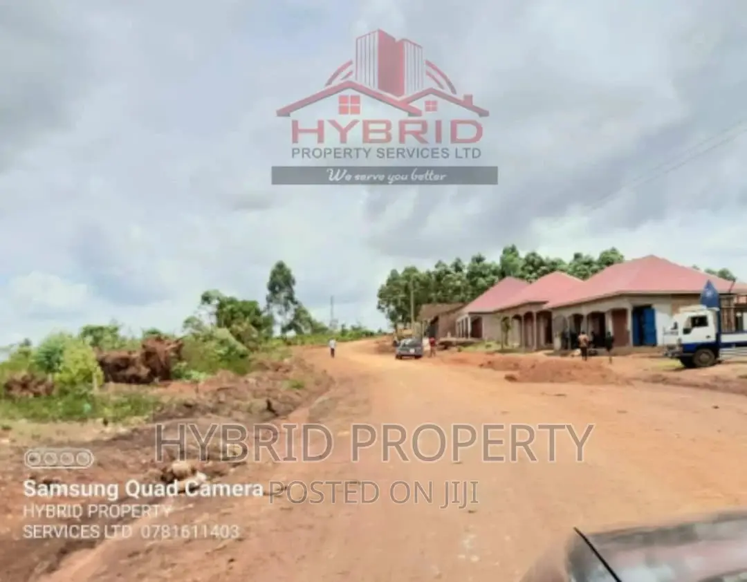 Prime Plots For Sale At Our Maya~Nanziga Estate~Masaka Road.