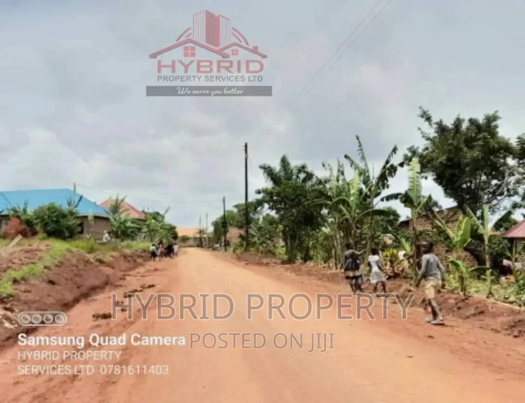 Prime Plots For Sale At Our Maya~Nanziga Estate~Masaka Road.