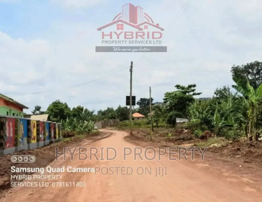 Prime Plots For Sale At Our Maya~Nanziga Estate~Masaka Road.