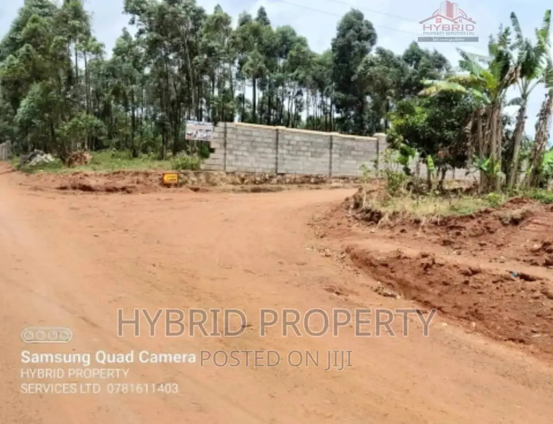 Prime Plots For Sale At Our Maya~Nanziga Estate~Masaka Road.